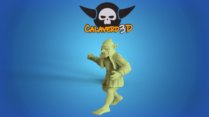 Chaos Dwarf Fantasy Football Team  - Calaverd