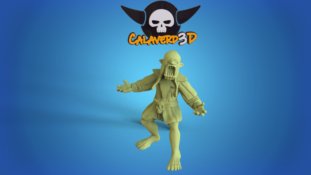 Chaos Dwarf Fantasy Football Team  - Calaverd3D