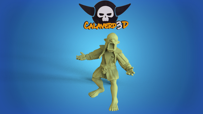 Chaos Dwarf Fantasy Football Team  - Calaverd3D