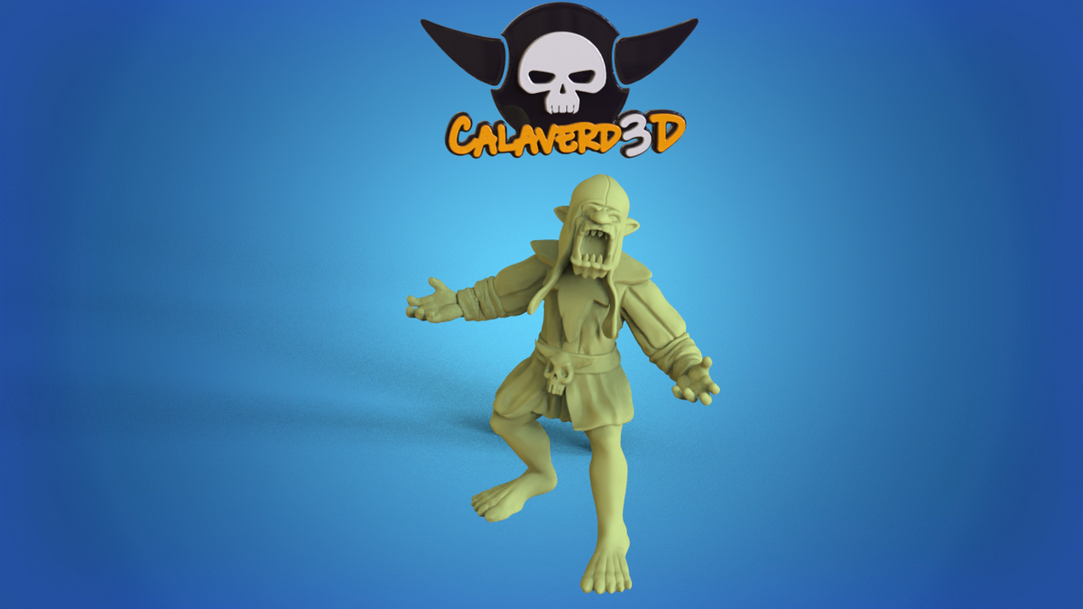 Chaos Dwarf Fantasy Football Team  - Calaverd