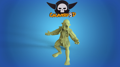 Chaos Dwarf Fantasy Football Team  - Calaverd