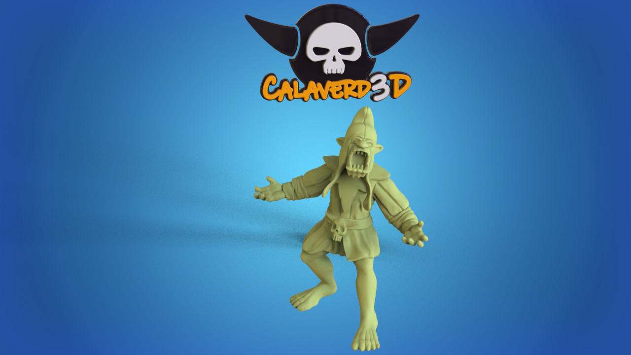 Chaos Dwarf Fantasy Football Team  - Calaverd3D