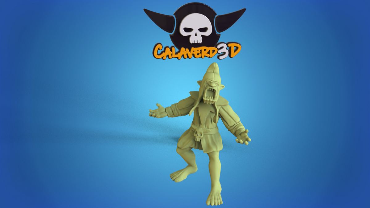 Chaos Dwarf Fantasy Football Team  - Calaverd