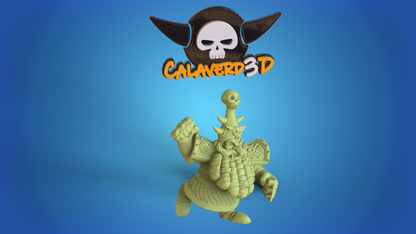 Chaos Dwarf Fantasy Football Team  - Calaverd3D