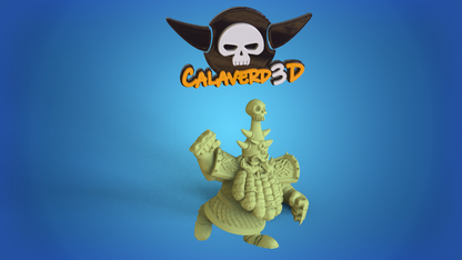 Chaos Dwarf Fantasy Football Team  - Calaverd