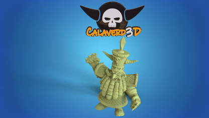 Chaos Dwarf Fantasy Football Team  - Calaverd3D