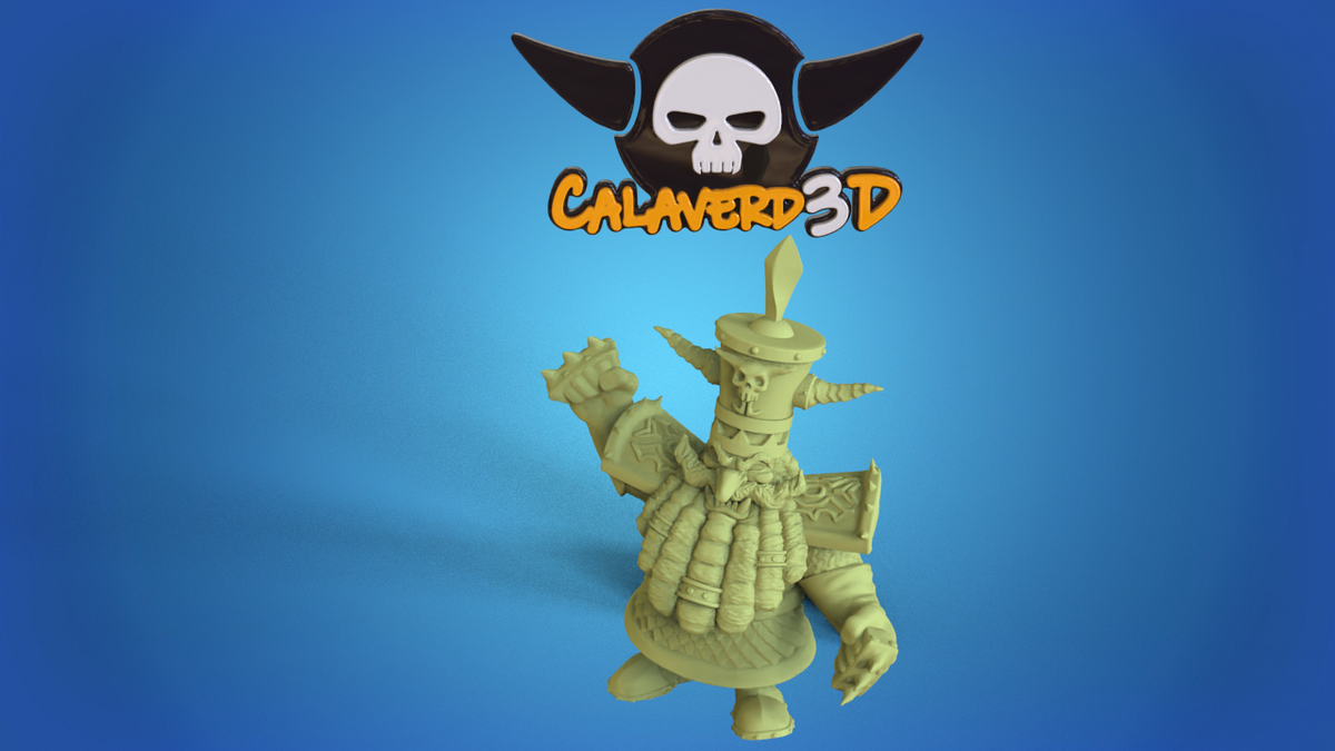 Chaos Dwarf Fantasy Football Team  - Calaverd