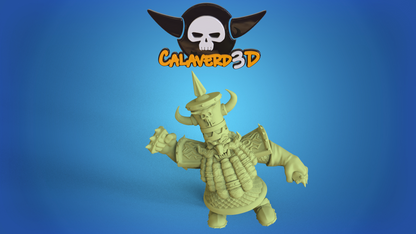 Chaos Dwarf Fantasy Football Team  - Calaverd3D