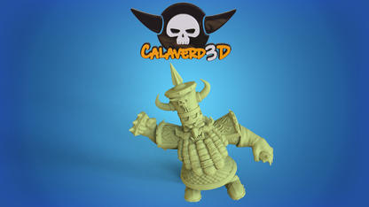 Chaos Dwarf Fantasy Football Team  - Calaverd