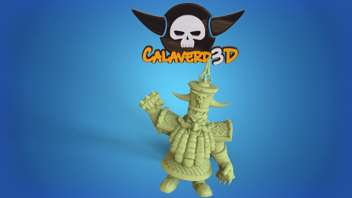 Chaos Dwarf Fantasy Football Team  - Calaverd