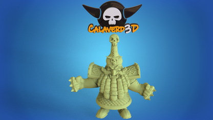 Chaos Dwarf Fantasy Football Team  - Calaverd3D