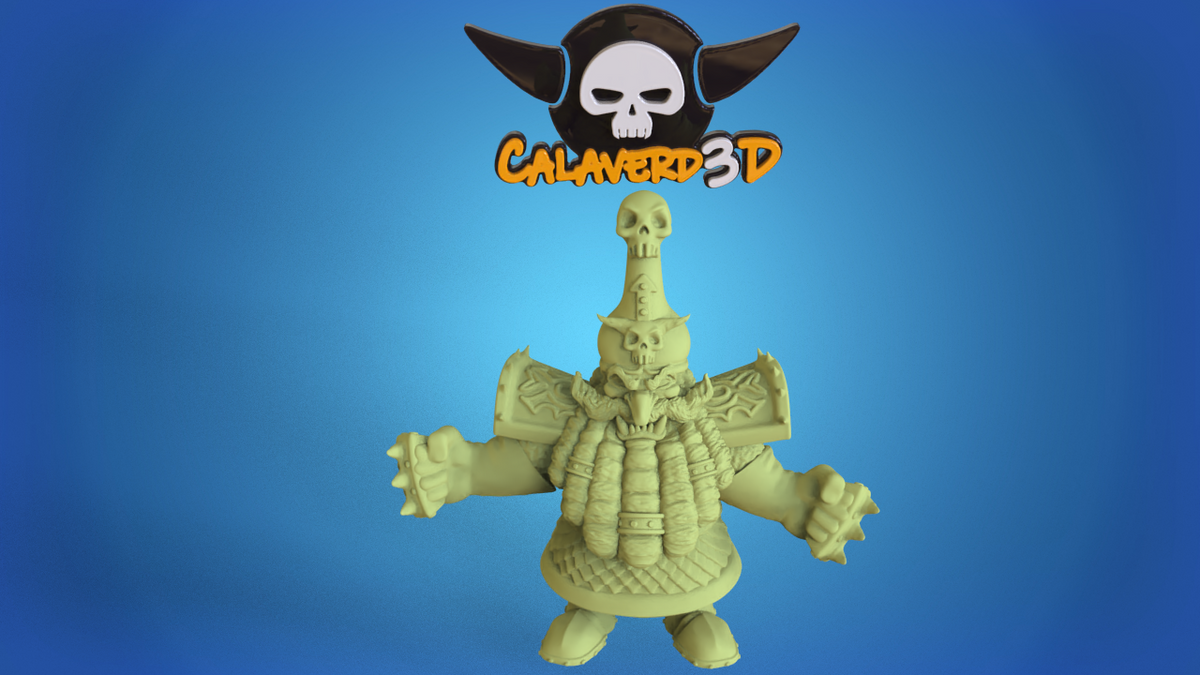 Chaos Dwarf Fantasy Football Team  - Calaverd