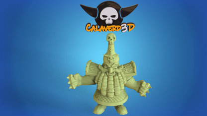 Chaos Dwarf Fantasy Football Team  - Calaverd