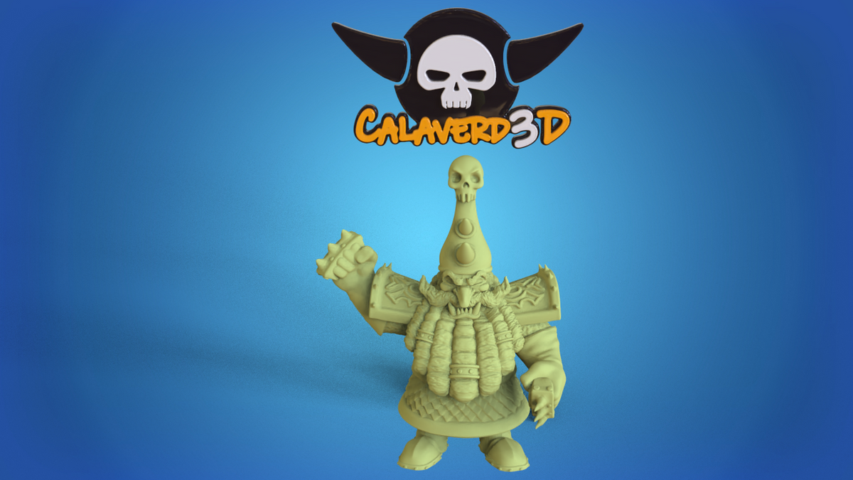 Chaos Dwarf Fantasy Football Team  - Calaverd
