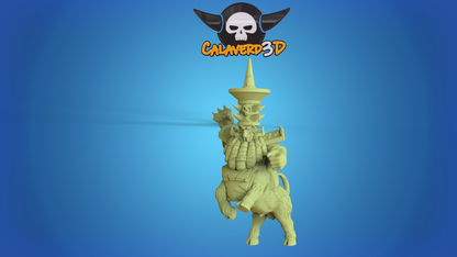 Chaos Dwarf Fantasy Football Team  - Calaverd3D