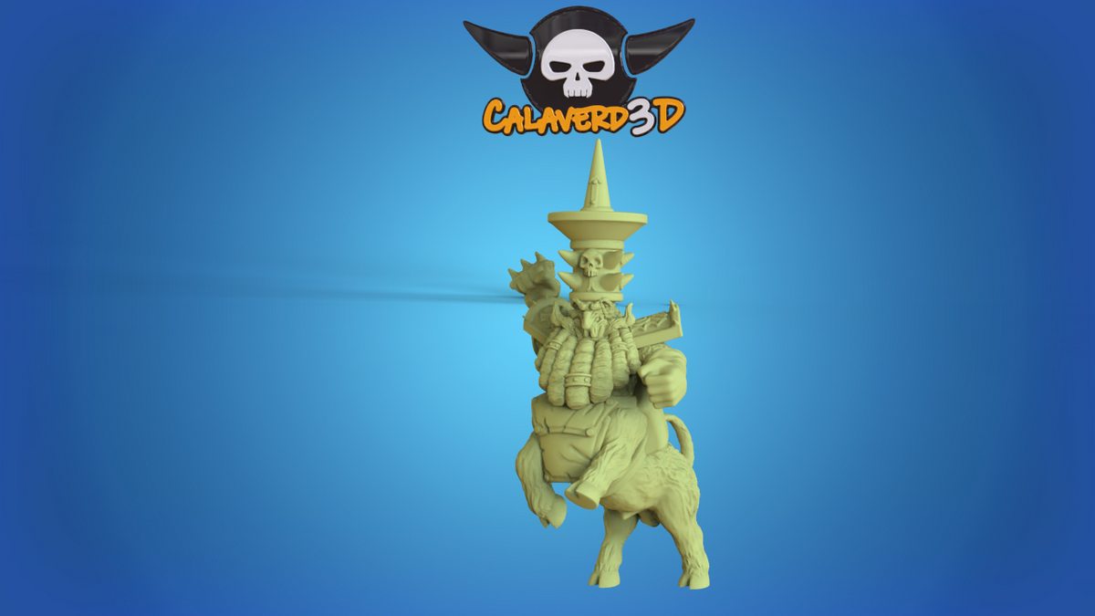 Chaos Dwarf Fantasy Football Team  - Calaverd