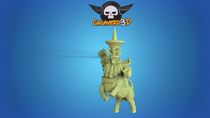 Chaos Dwarf Fantasy Football Team  - Calaverd