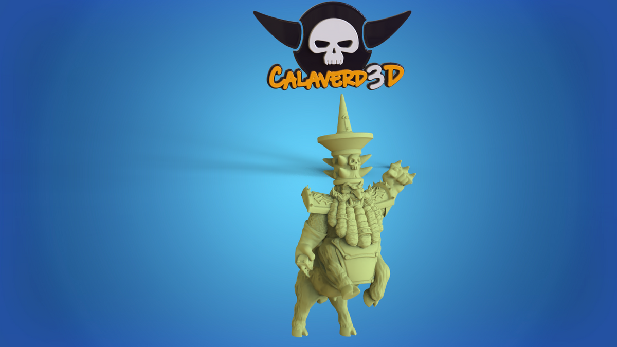Chaos Dwarf Fantasy Football Team  - Calaverd
