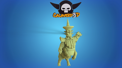 Chaos Dwarf Fantasy Football Team  - Calaverd