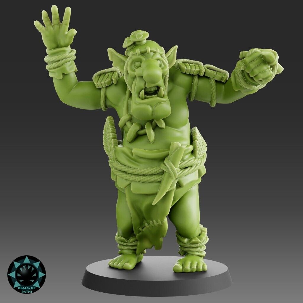 Troll 2 Rotton Tree Fantasy Football Star Player / Big Guy  - Realm Of Paths