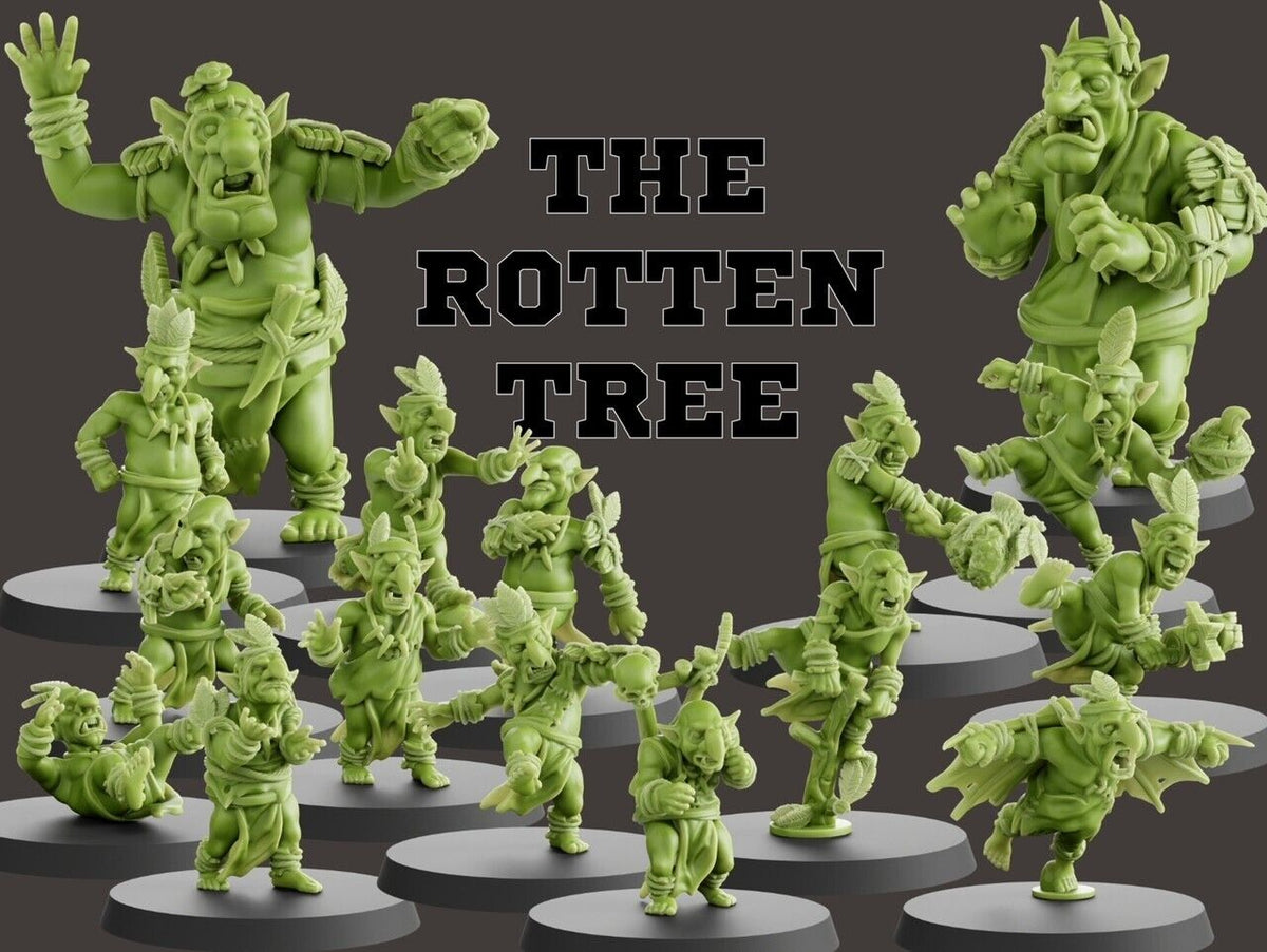 Goblin Fantasy Football Team 'The Rotton Tree' - ROP