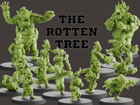 Goblin Fantasy Football Team 'The Rotton Tree' - ROP