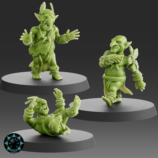 Goblin Fantasy Football Team 'The Rotton Tree' - ROP