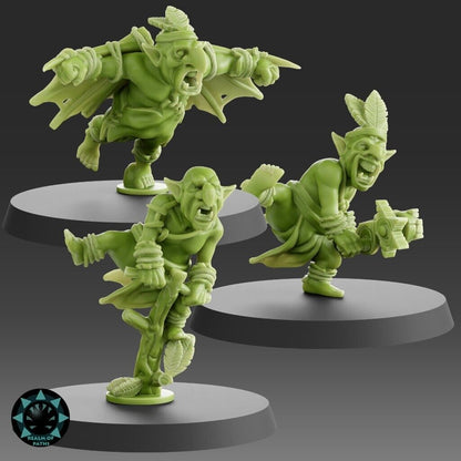 Goblin Fantasy Football Team 'The Rotton Tree' - ROP
