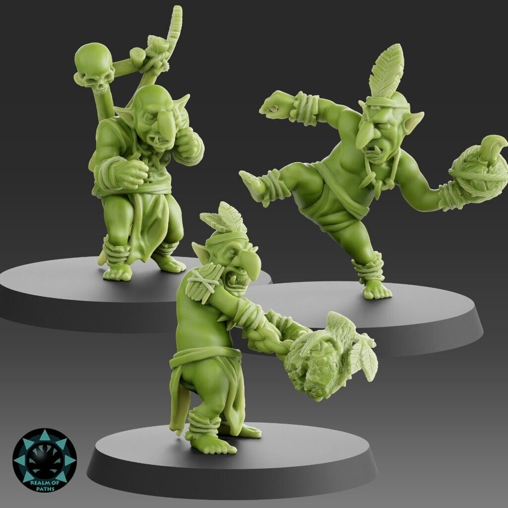 Goblin Fantasy Football Team 'The Rotton Tree' - ROP
