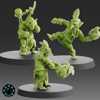 Goblin Fantasy Football Team 'The Rotton Tree' - ROP