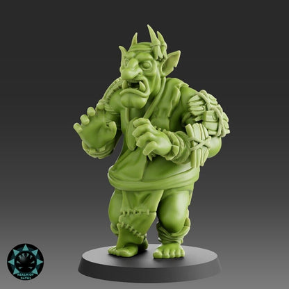 Goblin Fantasy Football Team 'The Rotton Tree' - ROP