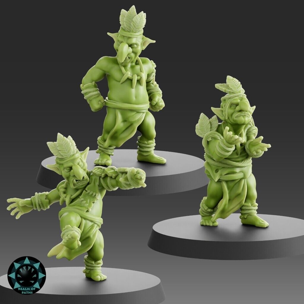 Goblin Fantasy Football Team 'The Rotton Tree' - ROP