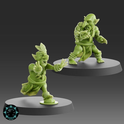 Goblin Fantasy Football Team 'The Rotton Tree' - ROP