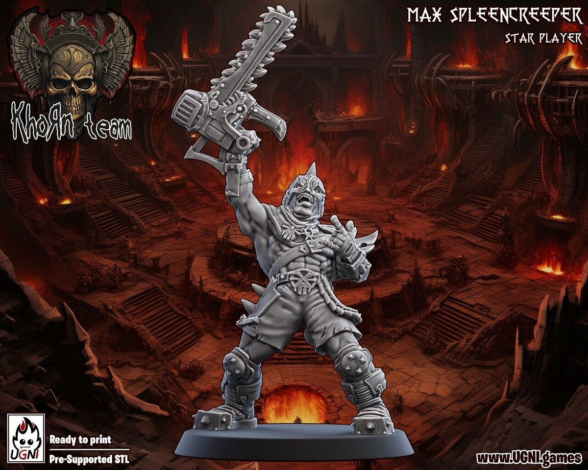 Chaos Khon Team 'Bloody Valkyrie' Proxy Fantasy Football Team - UGNI