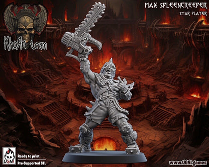 Chaos Khon Team 'Bloody Valkyrie' Proxy Fantasy Football Team - UGNI