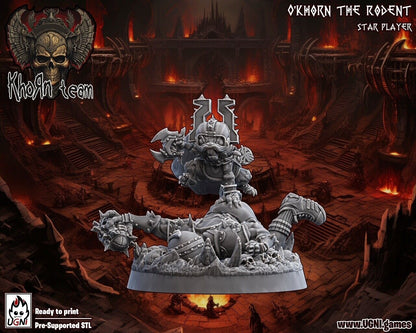 Chaos Khon Team 'Bloody Valkyrie' Proxy Fantasy Football Team - UGNI
