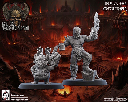 Chaos Cheerleaders, apothecary & supports Bloody Valkyrie' Fantasy Football UGNI