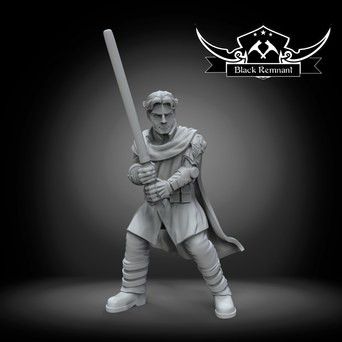 Cay Qel Droma Star Wars Legion /Shatterpoint Black Remnant