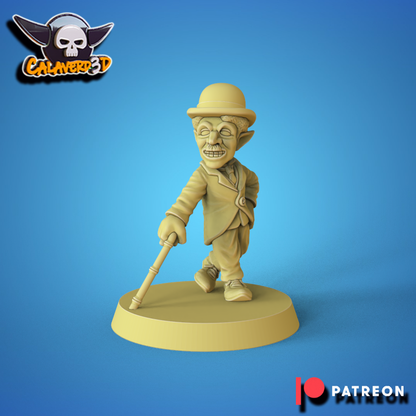 Cinema Goblins Fantasy Football Team & Support staff - Calaverd