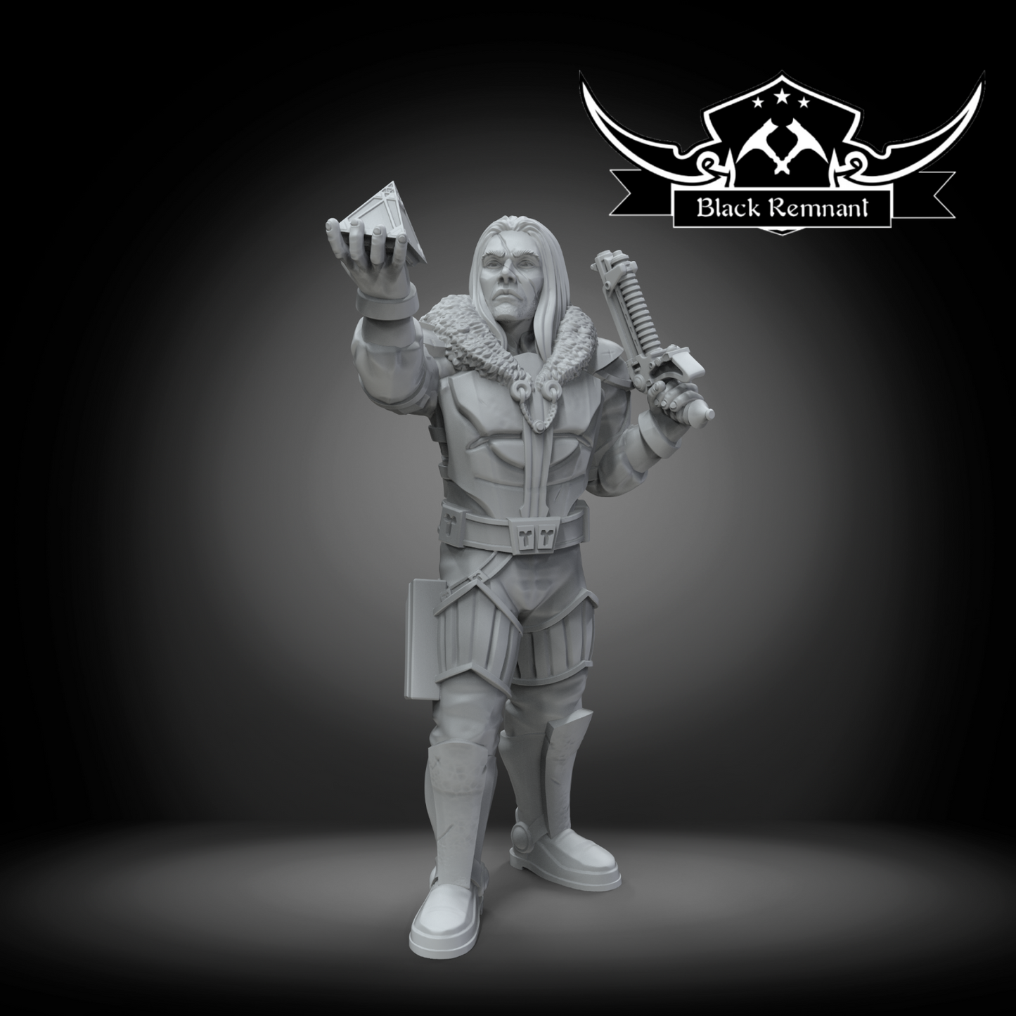 Zyber Tann (Tyber Zann) Star Wars Legion / Shatterpoint Black Remnant