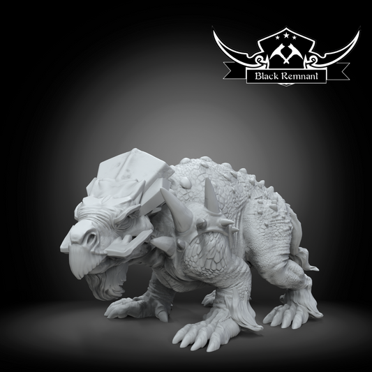 Triceratops master (Master Thon) Star Wars Legion / Shatterpoint Black Remnant