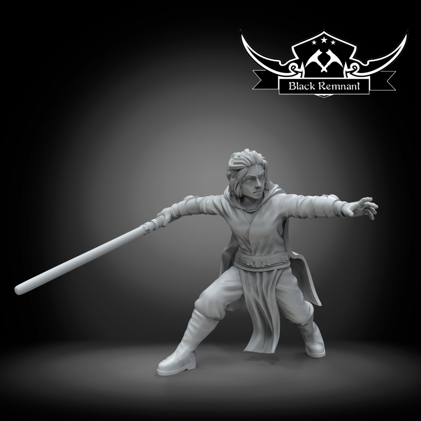 Nomi Sunrider Star Wars Legion /Shatterpoint Black Remnant