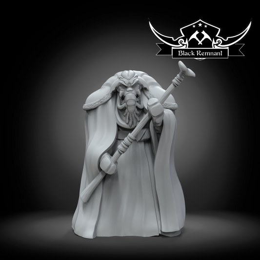 Ancient crab master Vodo Siosk Baas Star Wars Legion /Shatterpoint Black Remnant