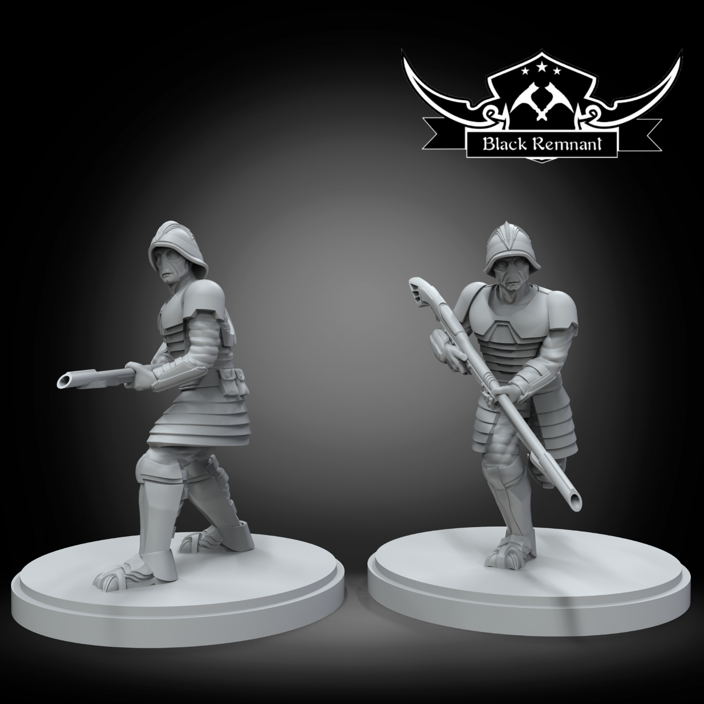2 x Viceroy Neimoidian troopers Star Wars Legion / Shatterpoint Black Remnant