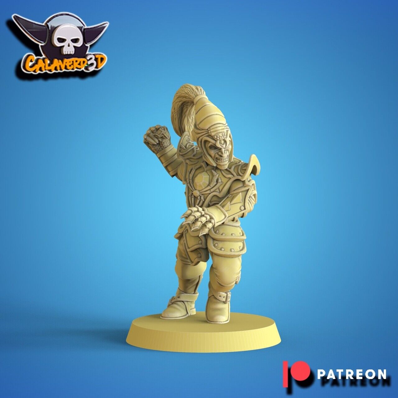 Drow Dark Elves Fantasy Football Team - Calaverd