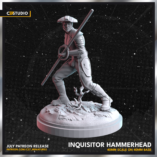 Inquisitor - 5TH Fifth Brother proxy - Star Wars Legion Shatterpoint C27 Minis