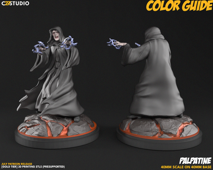 Senate - Palpatine proxy - Star Wars Legion Shatterpoint C27 Minis