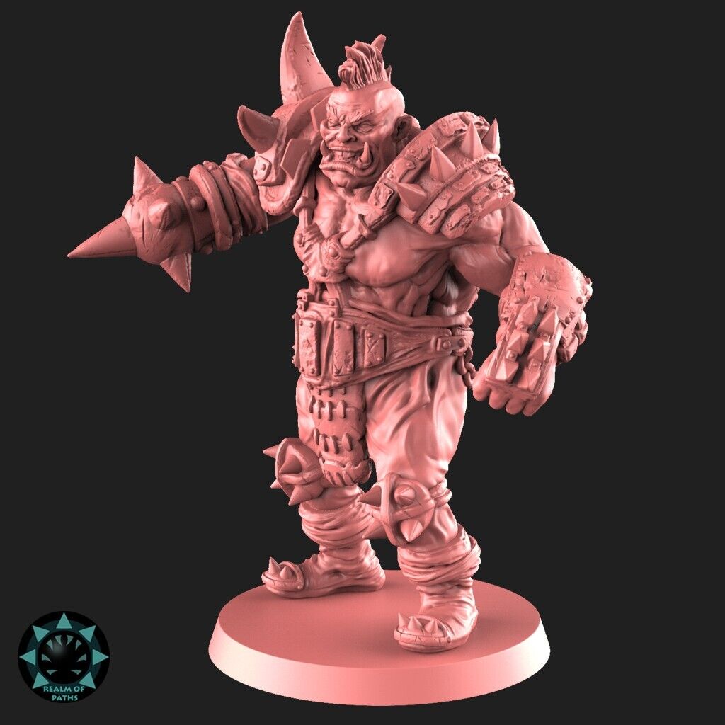 Ogre Moark The Smasher Fantasy Football Star Player / Big Guy - Calaverd3D