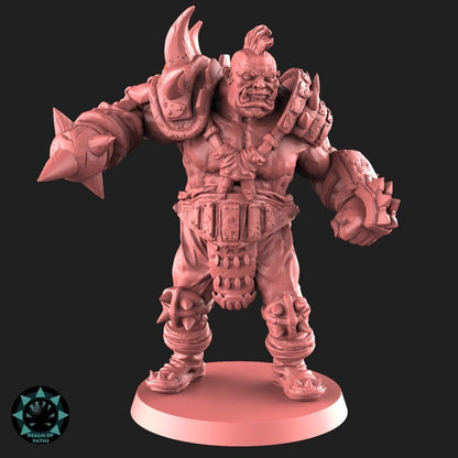 Ogre Moark The Smasher Fantasy Football Star Player / Big Guy - Calaverd3D