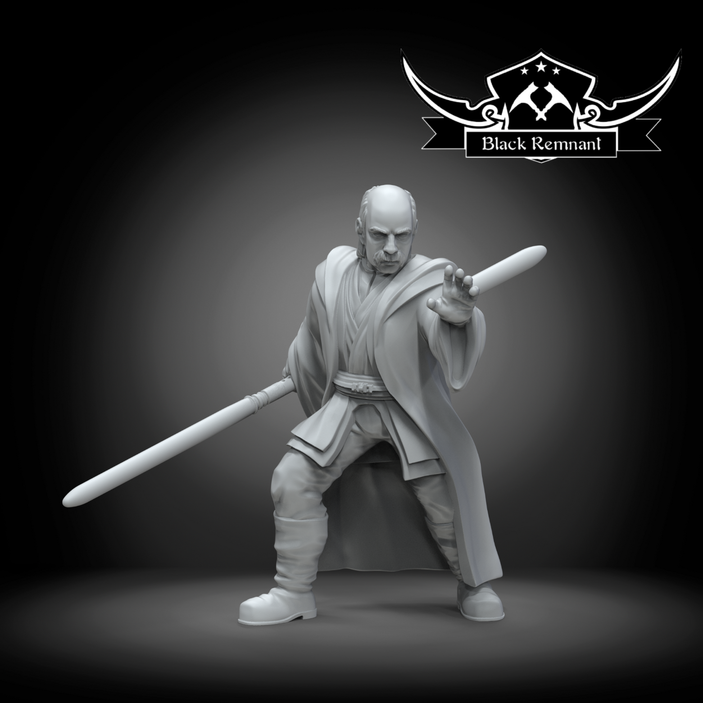 Ancient mystical Warrior Zez Star Wars Legion / Shatterpoint Black Remnant